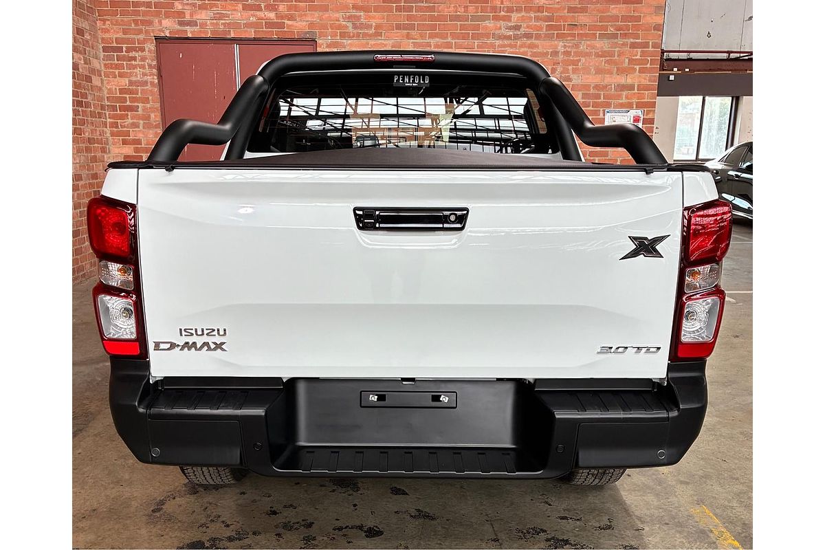 2025 Isuzu D-MAX X-RIDER 4X4