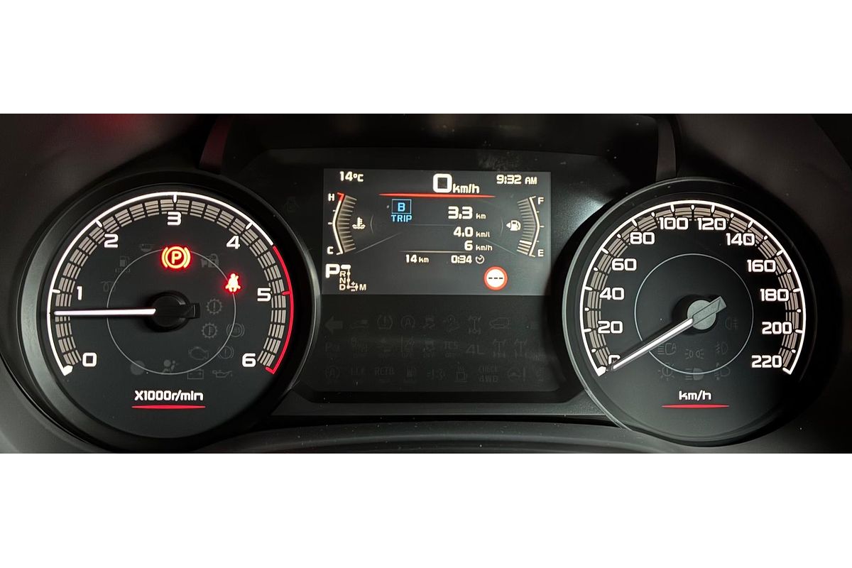 2025 Isuzu D-MAX X-RIDER 4X4