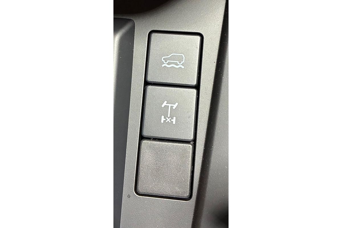 2025 Isuzu D-MAX X-RIDER 4X4