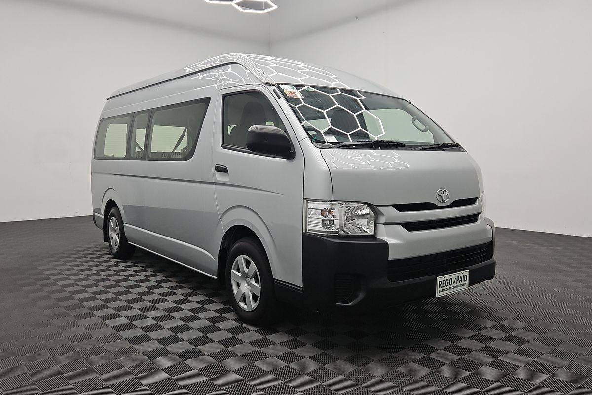 2014 Toyota Hiace Commuter KDH223R ELWB