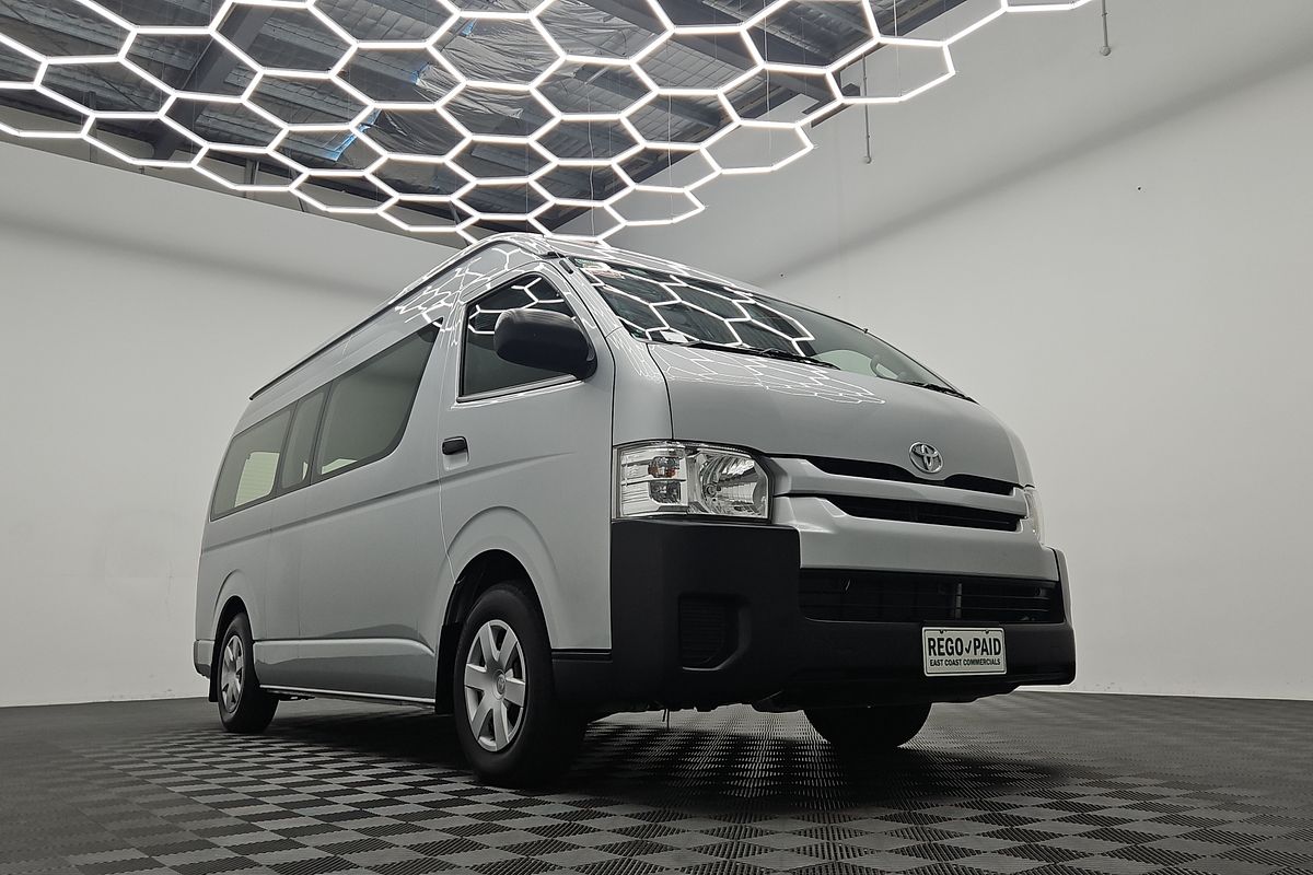 2014 Toyota Hiace Commuter KDH223R ELWB