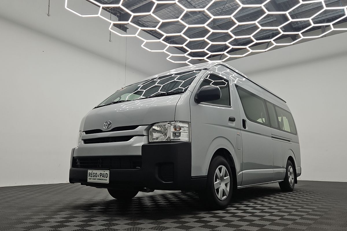 2014 Toyota Hiace Commuter KDH223R ELWB