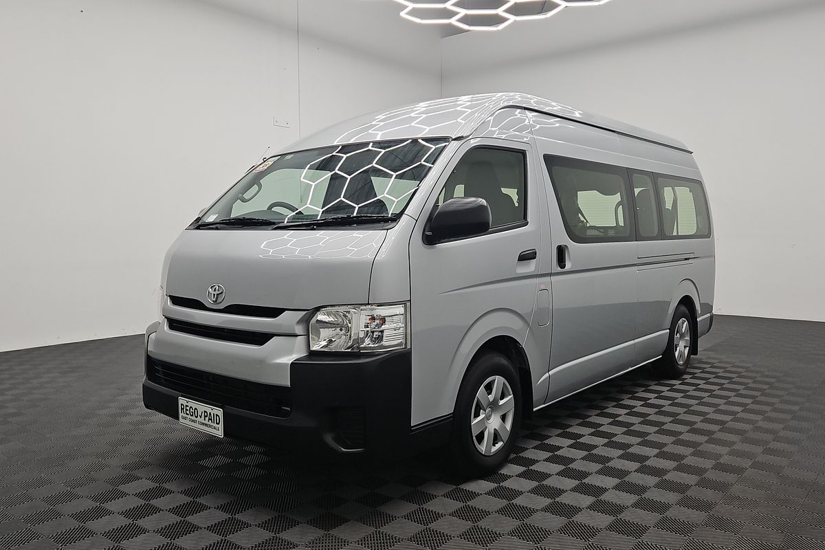 2014 Toyota Hiace Commuter KDH223R ELWB