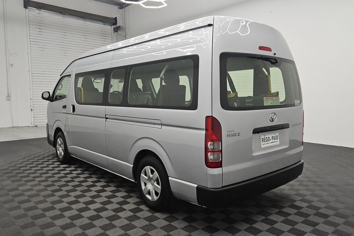 2014 Toyota Hiace Commuter KDH223R ELWB