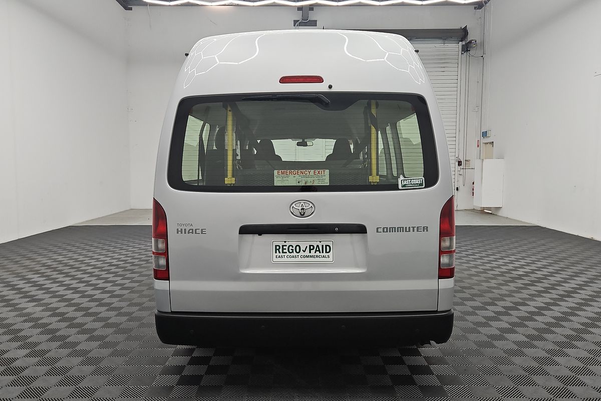 2014 Toyota Hiace Commuter KDH223R ELWB