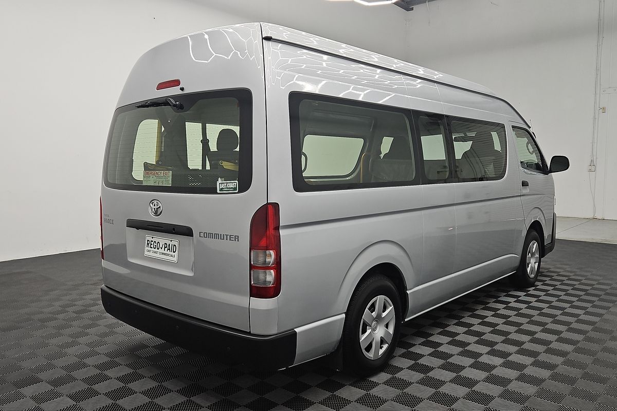 2014 Toyota Hiace Commuter KDH223R ELWB