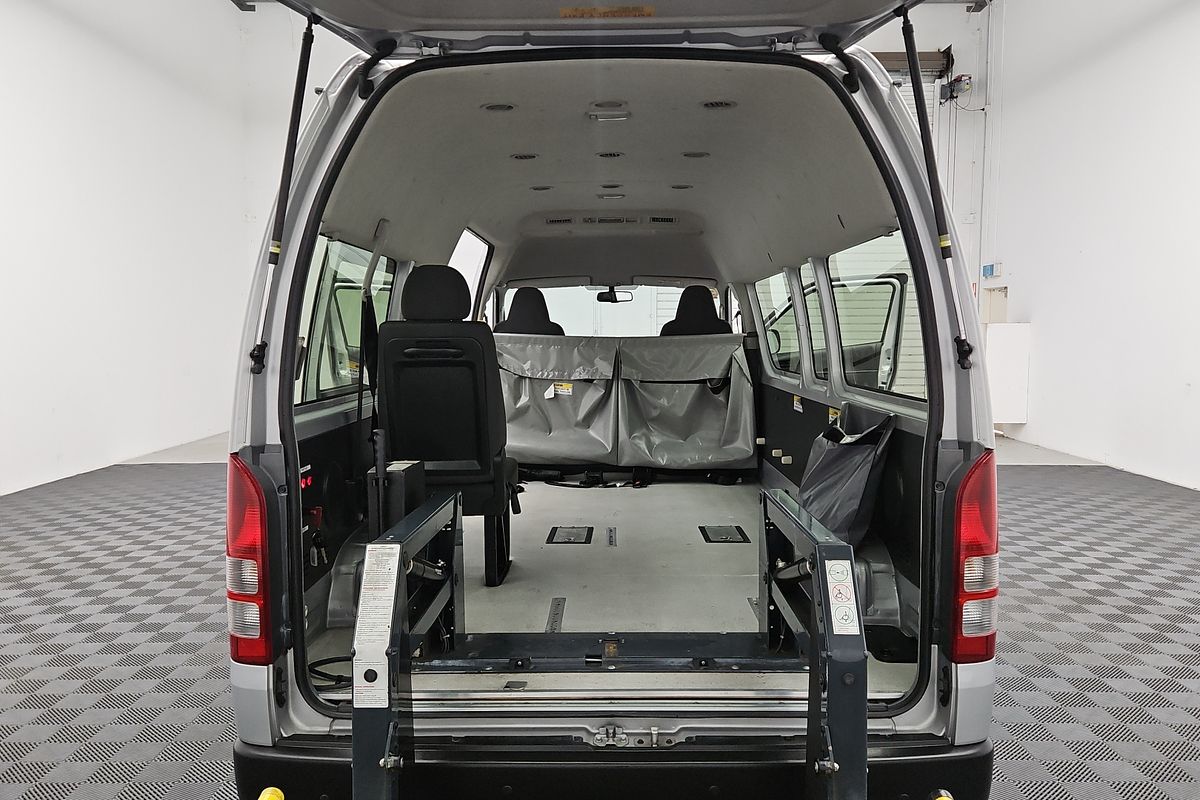 2014 Toyota Hiace Commuter KDH223R ELWB