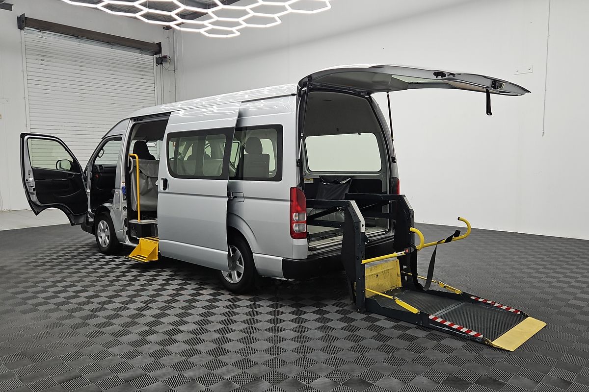 2014 Toyota Hiace Commuter KDH223R ELWB