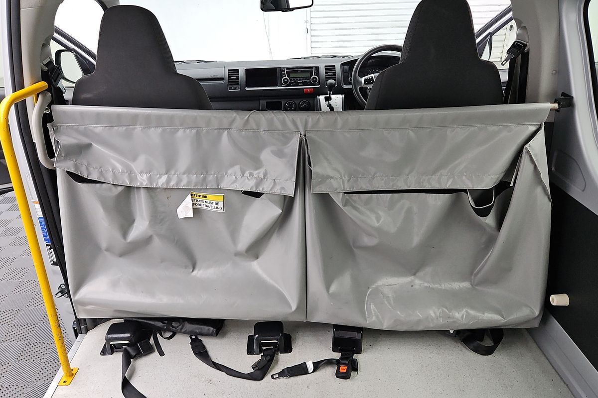 2014 Toyota Hiace Commuter KDH223R ELWB