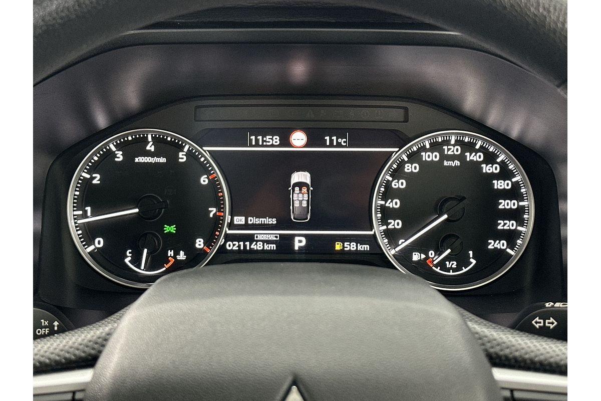 2024 Mitsubishi Outlander ES ZM