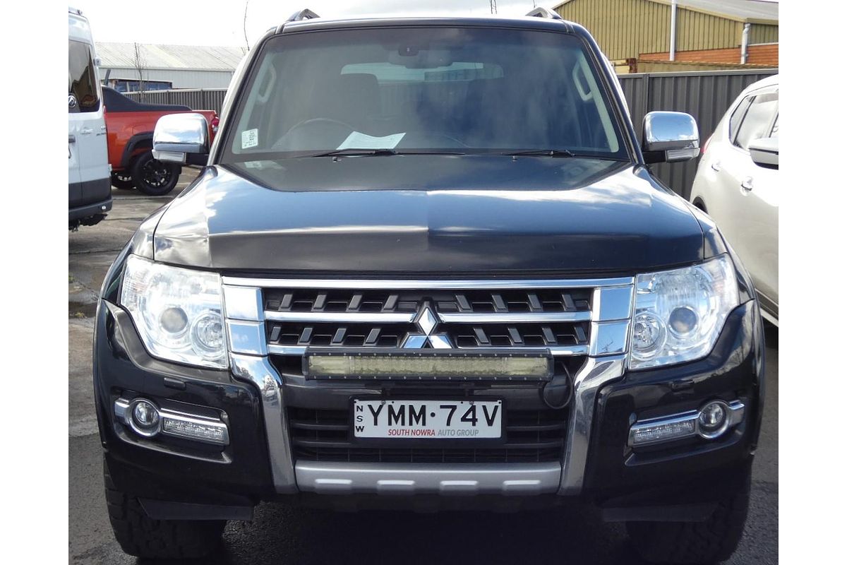 2018 Mitsubishi Pajero GLS NX