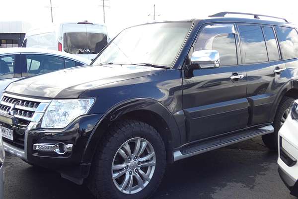 2018 Mitsubishi Pajero GLS NX