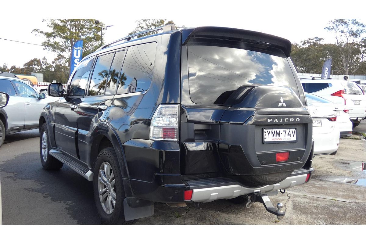 2018 Mitsubishi Pajero GLS NX