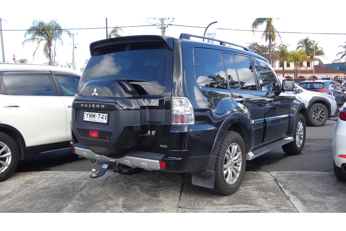 2018 Mitsubishi Pajero GLS NX