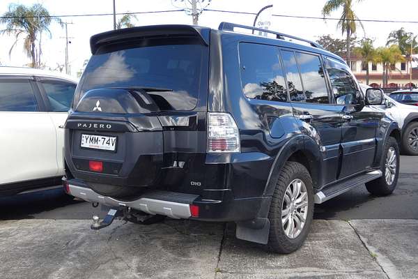 2018 Mitsubishi Pajero GLS NX