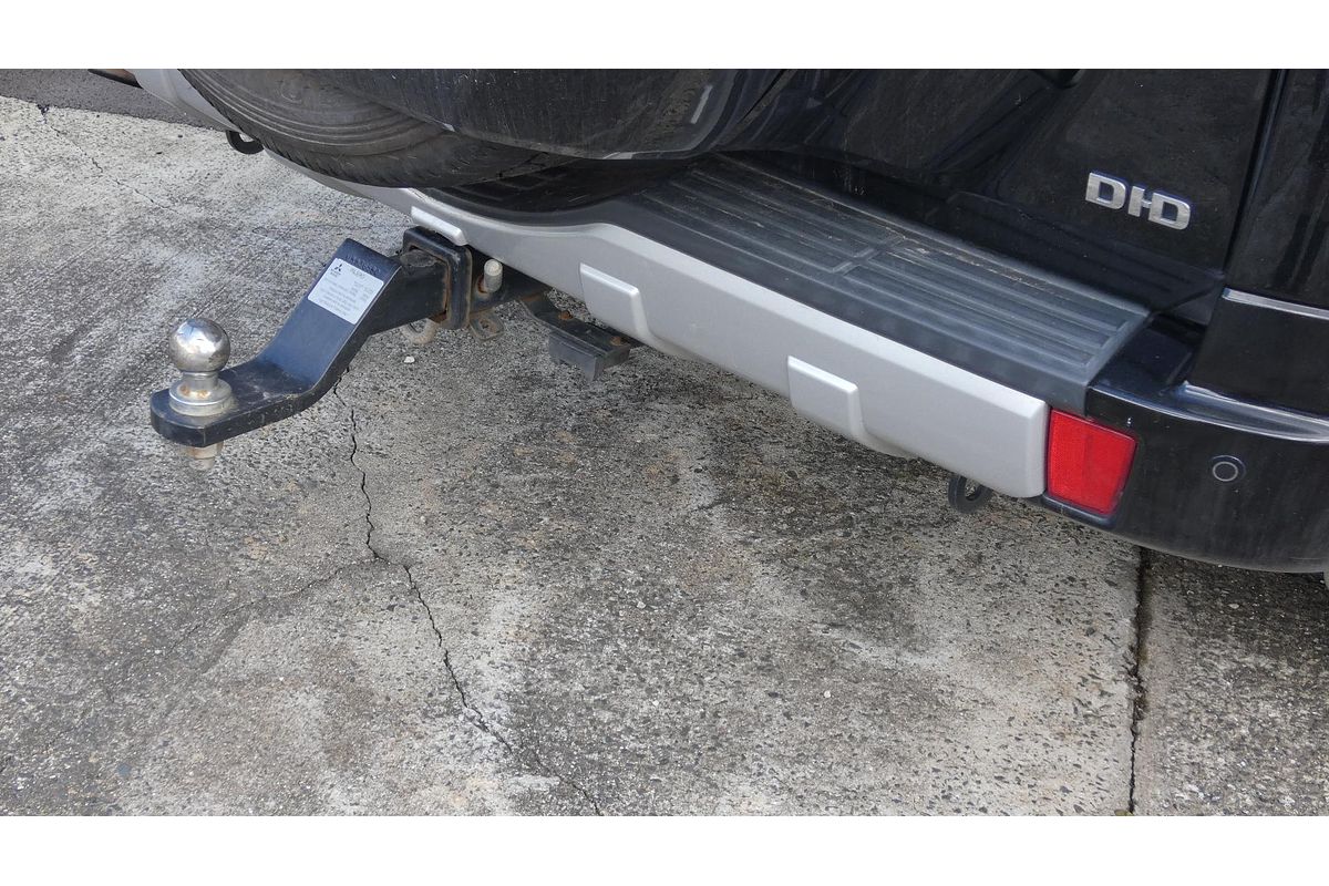 2018 Mitsubishi Pajero GLS NX