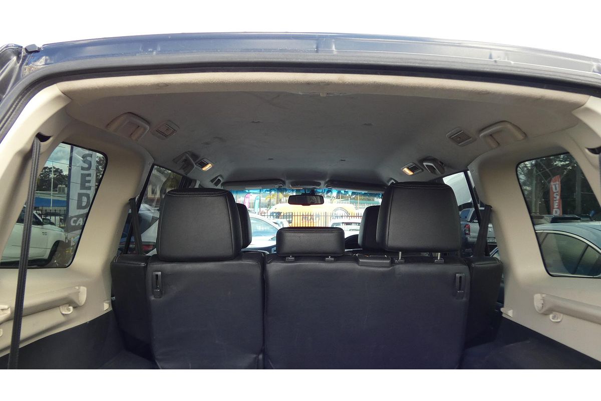 2018 Mitsubishi Pajero GLS NX