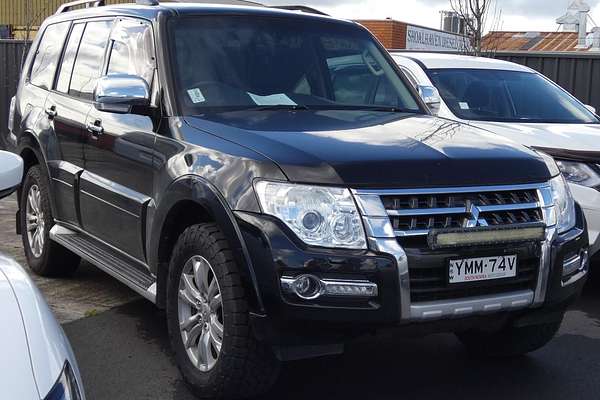 2018 Mitsubishi Pajero GLS NX