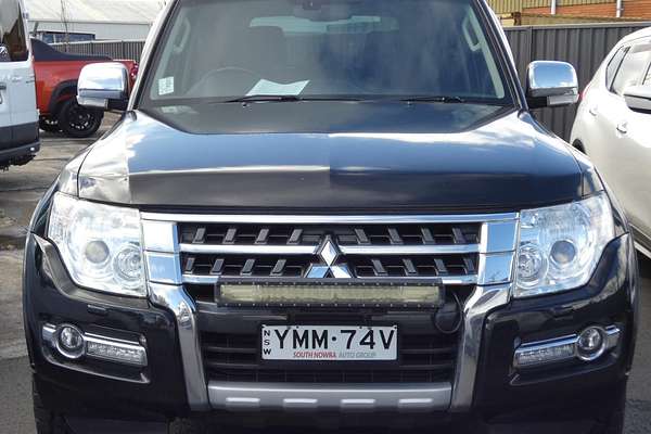 2018 Mitsubishi Pajero GLS NX