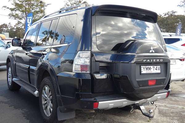 2018 Mitsubishi Pajero GLS NX