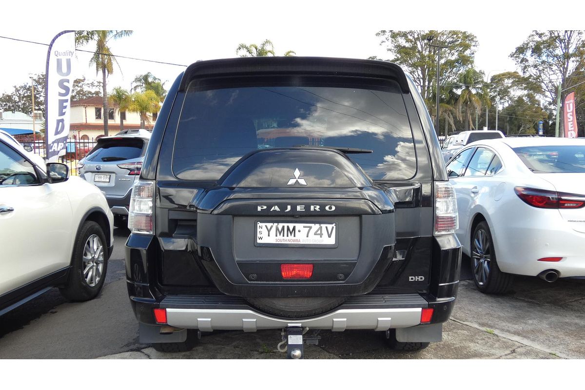 2018 Mitsubishi Pajero GLS NX