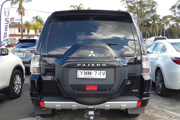 2018 Mitsubishi Pajero GLS NX