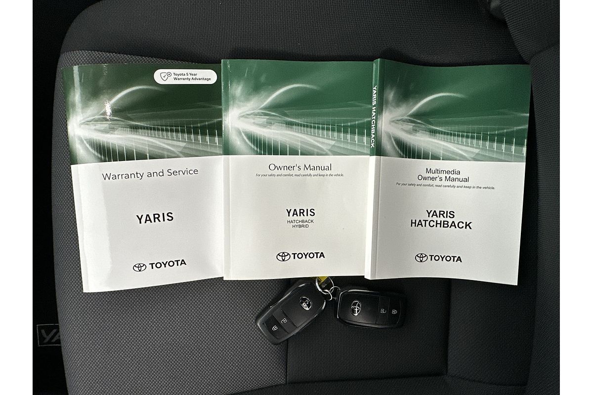 2024 Toyota Yaris Ascent Sport Hybrid MXPH10R