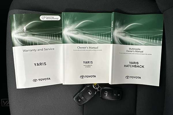 2024 Toyota Yaris Ascent Sport Hybrid MXPH10R