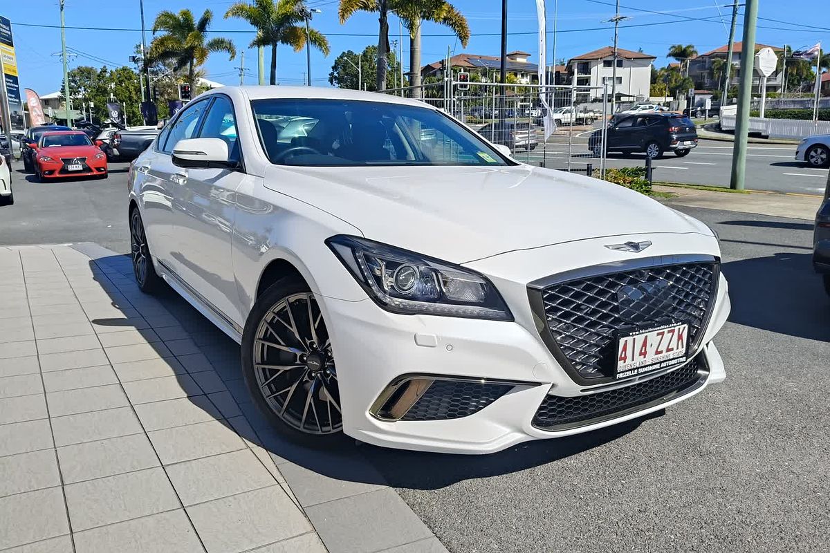 2019 Genesis G80 3.8 Ultimate DH