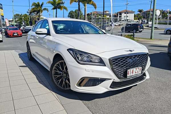 2019 Genesis G80 3.8 Ultimate DH