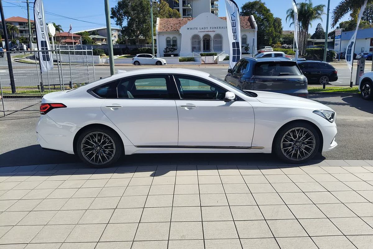 2019 Genesis G80 3.8 Ultimate DH