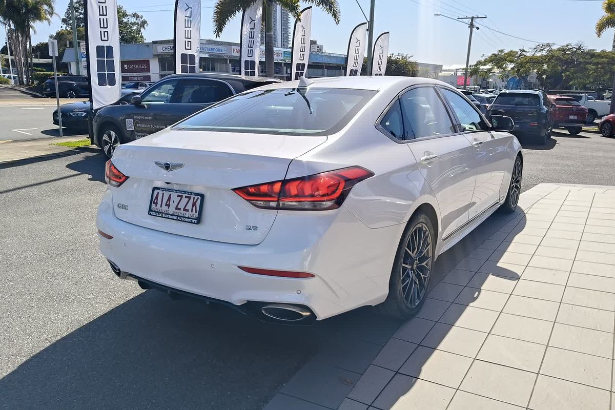 2019 Genesis G80 3.8 Ultimate DH