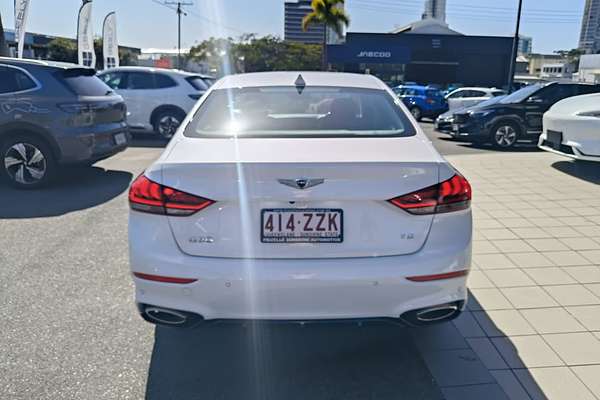 2019 Genesis G80 3.8 Ultimate DH