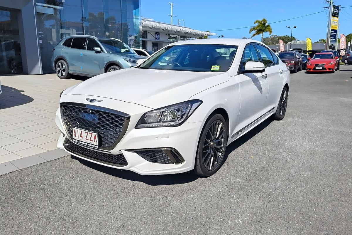 2019 Genesis G80 3.8 Ultimate DH