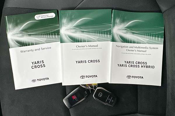 2022 Toyota Yaris Cross GR Sport MXPJ10R