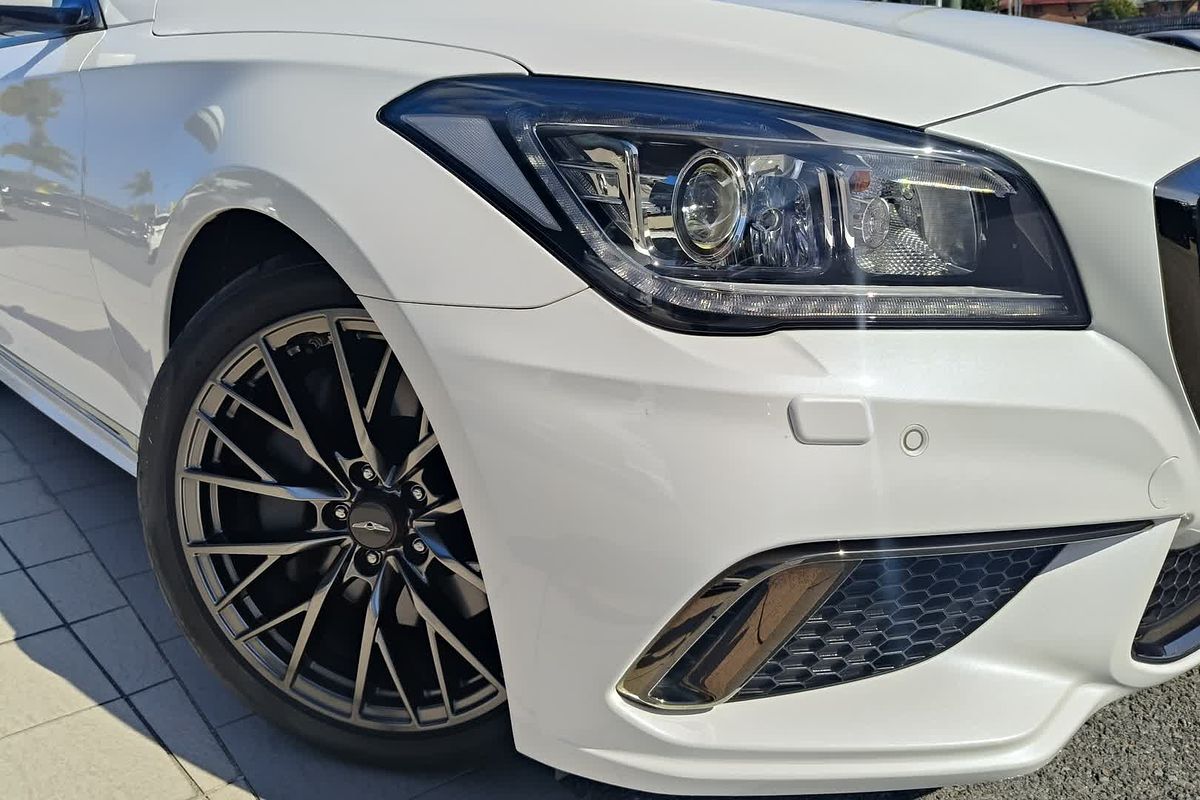 2019 Genesis G80 3.8 Ultimate DH