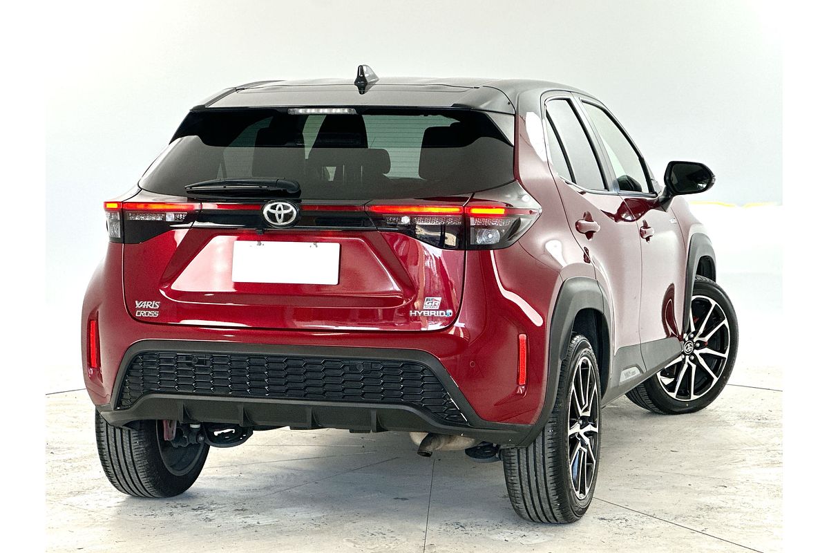 2022 Toyota Yaris Cross GR Sport MXPJ10R