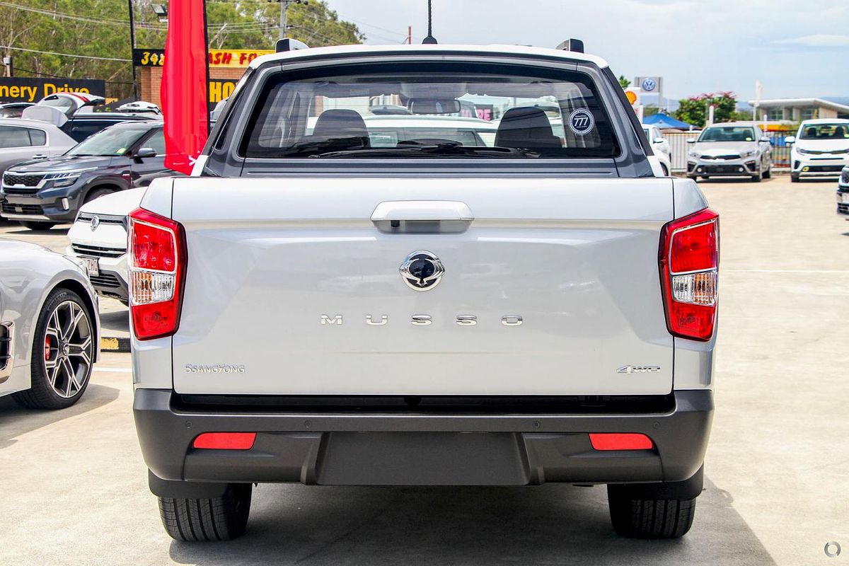 2019 SsangYong Musso Ultimate Q200 4X4 LWB