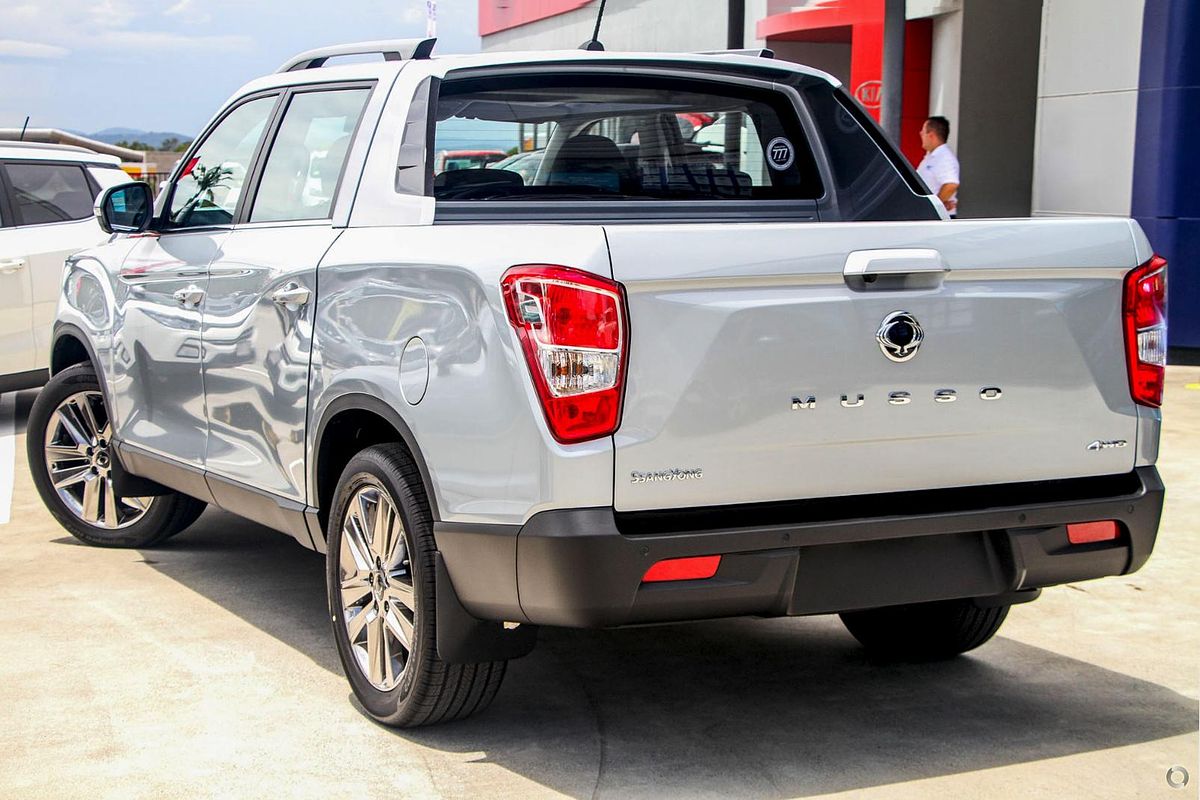 2019 SsangYong Musso Ultimate Q200 4X4 LWB