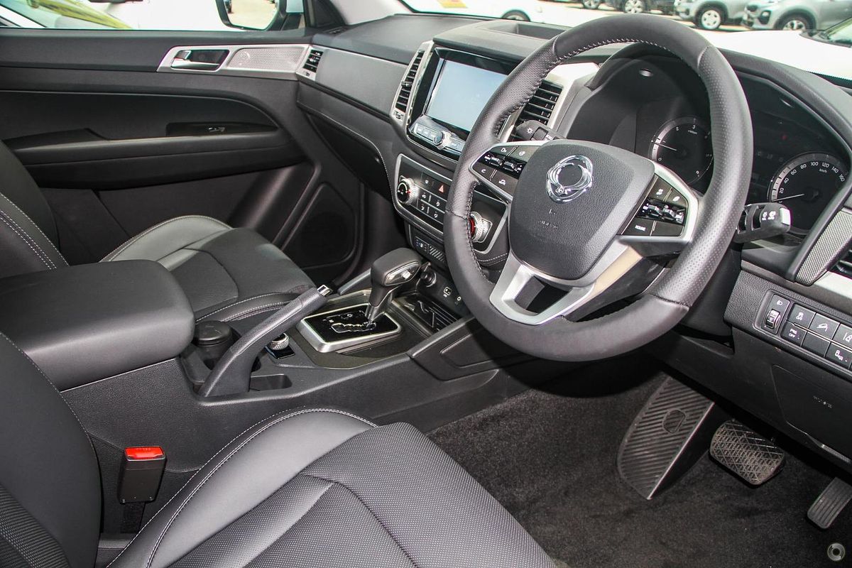 2019 SsangYong Musso Ultimate Q200 4X4 LWB