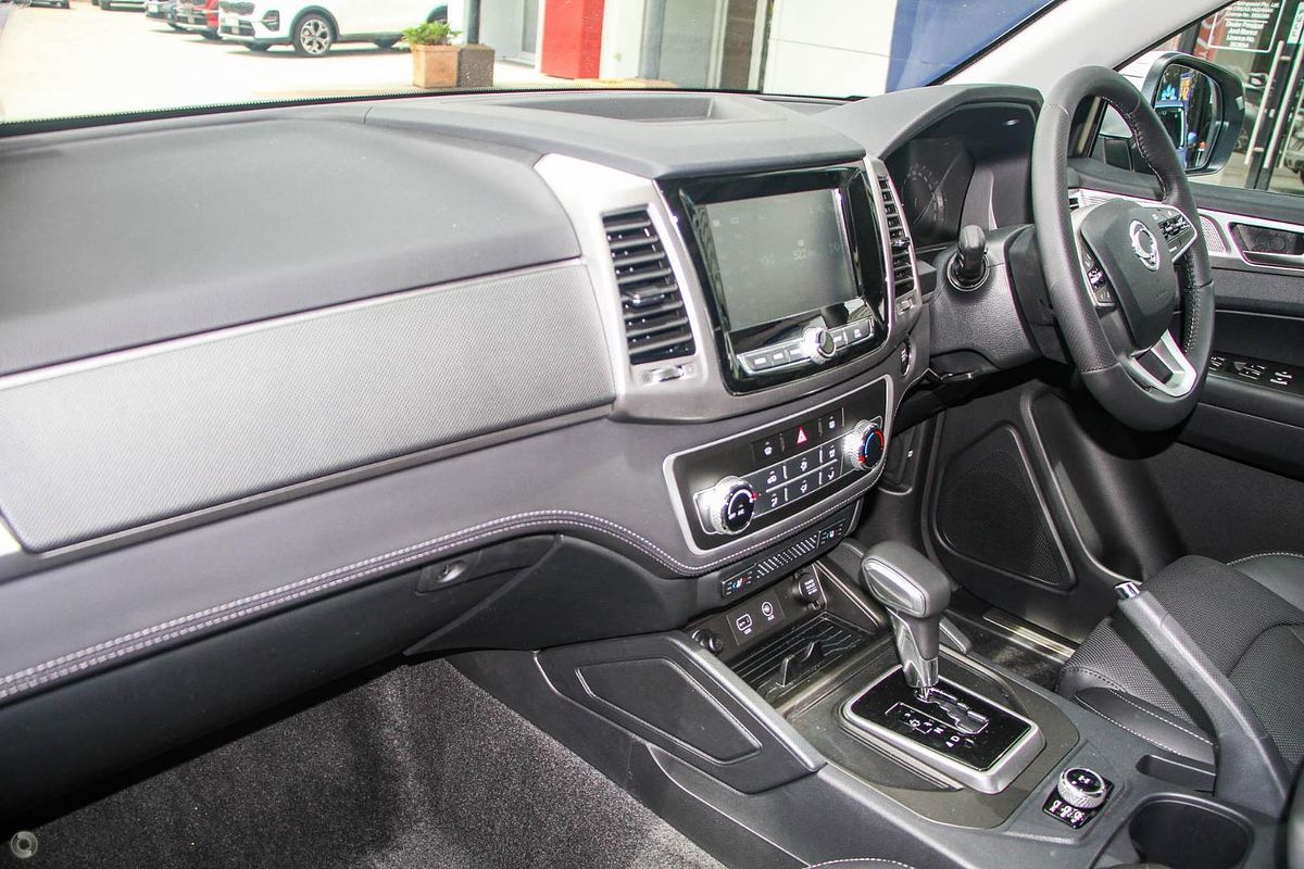 2019 SsangYong Musso Ultimate Q200 4X4 LWB