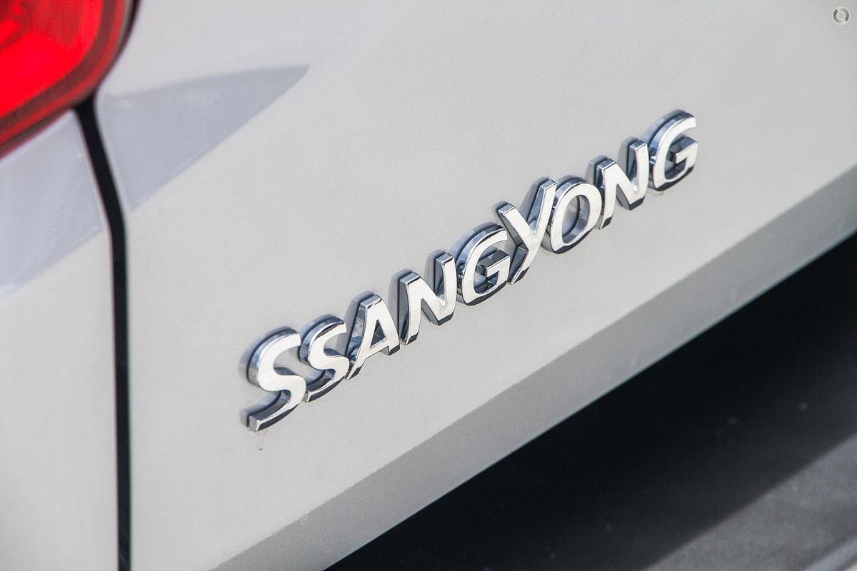 2019 SsangYong Musso Ultimate Q200 4X4 LWB