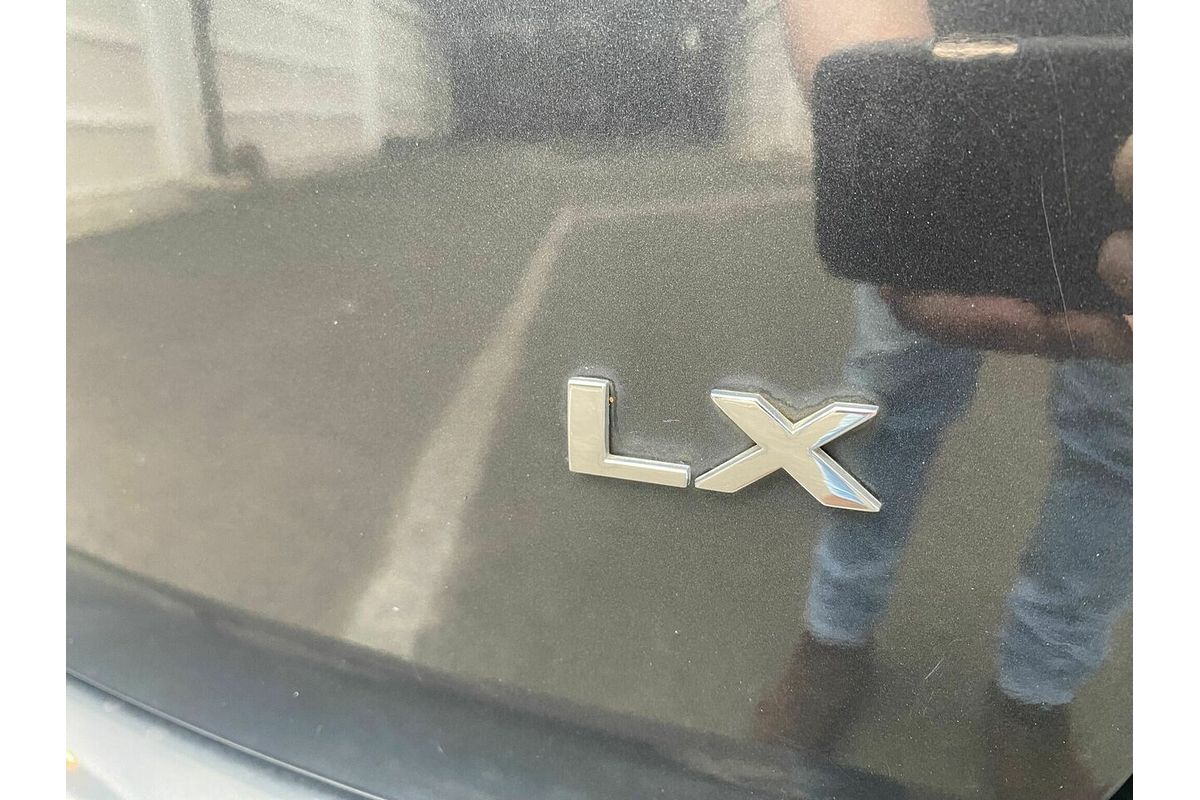 2010 Ford Focus LX LV Mk II