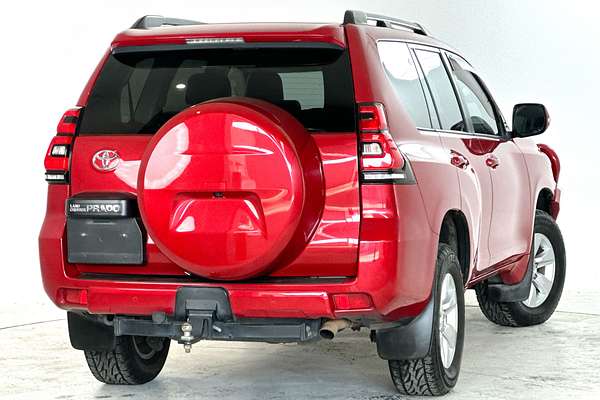 2020 Toyota Landcruiser Prado GXL GDJ150R
