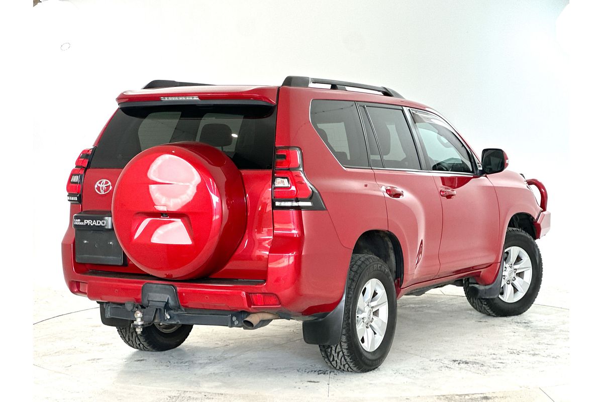 2020 Toyota Landcruiser Prado GXL GDJ150R
