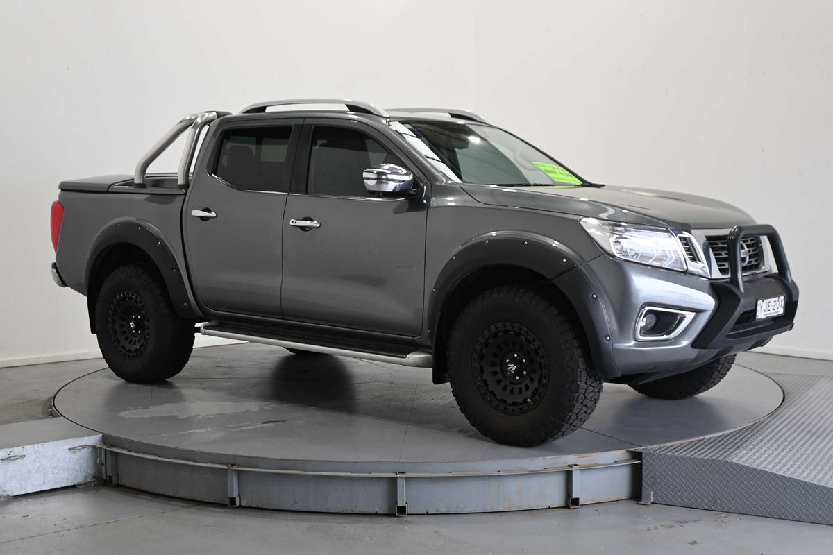 2019 Nissan Navara ST-X D23 Series 3 4X4