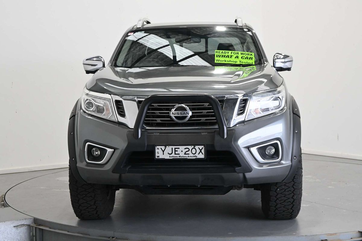 2019 Nissan Navara ST-X D23 Series 3 4X4