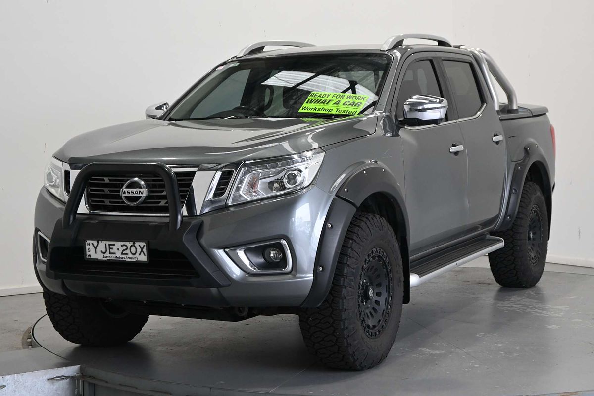 2019 Nissan Navara ST-X D23 Series 3 4X4