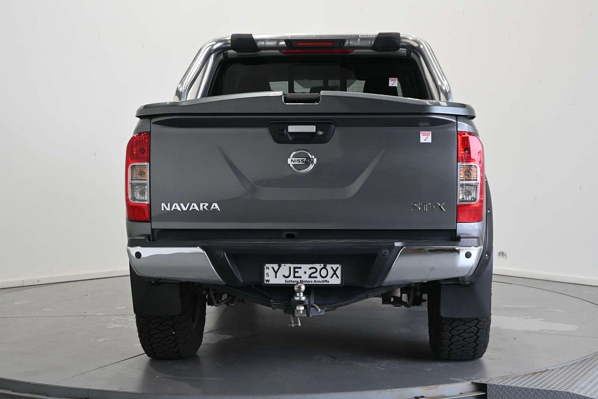 2019 Nissan Navara ST-X D23 Series 3 4X4