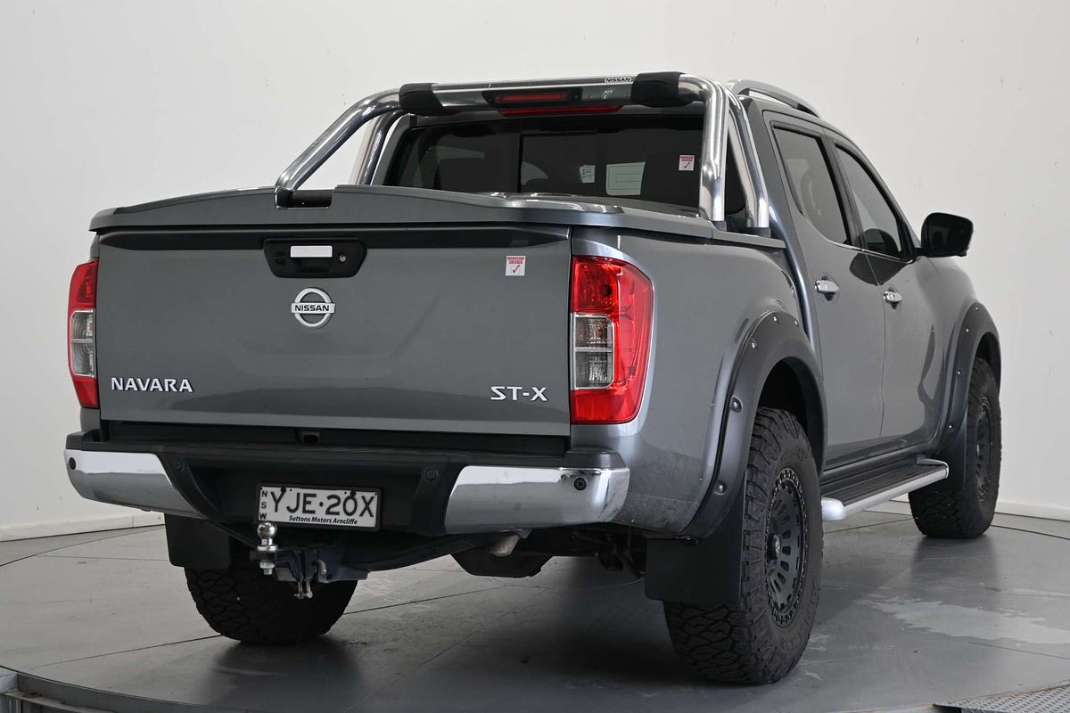 2019 Nissan Navara ST-X D23 Series 3 4X4